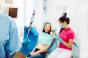 dental anesthesia on the background of the patient 2021 08 26 17 18 43 utc