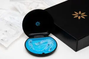 invisalign aligners in a storage case invisible b 2021 09 09 18 38 31 utc 1 1