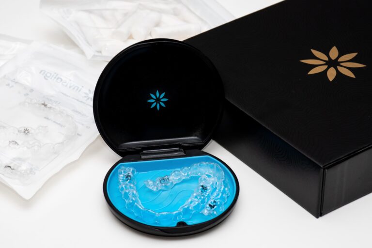 invisalign aligners in a storage case invisible b 2021 09 09 18 38 31 utc 1 1