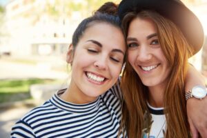 two cute smiling young girl friends 2022 02 02 04 50 22 utc 2 1